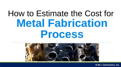 metal fabrication shop earnings|cost of metal fabrication.